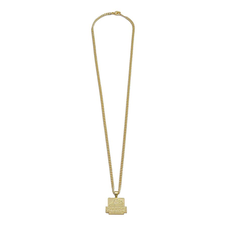XLARGE（エクストラ ラージ） OG NECKLACE 公式 正規品 : 7-SEVEN