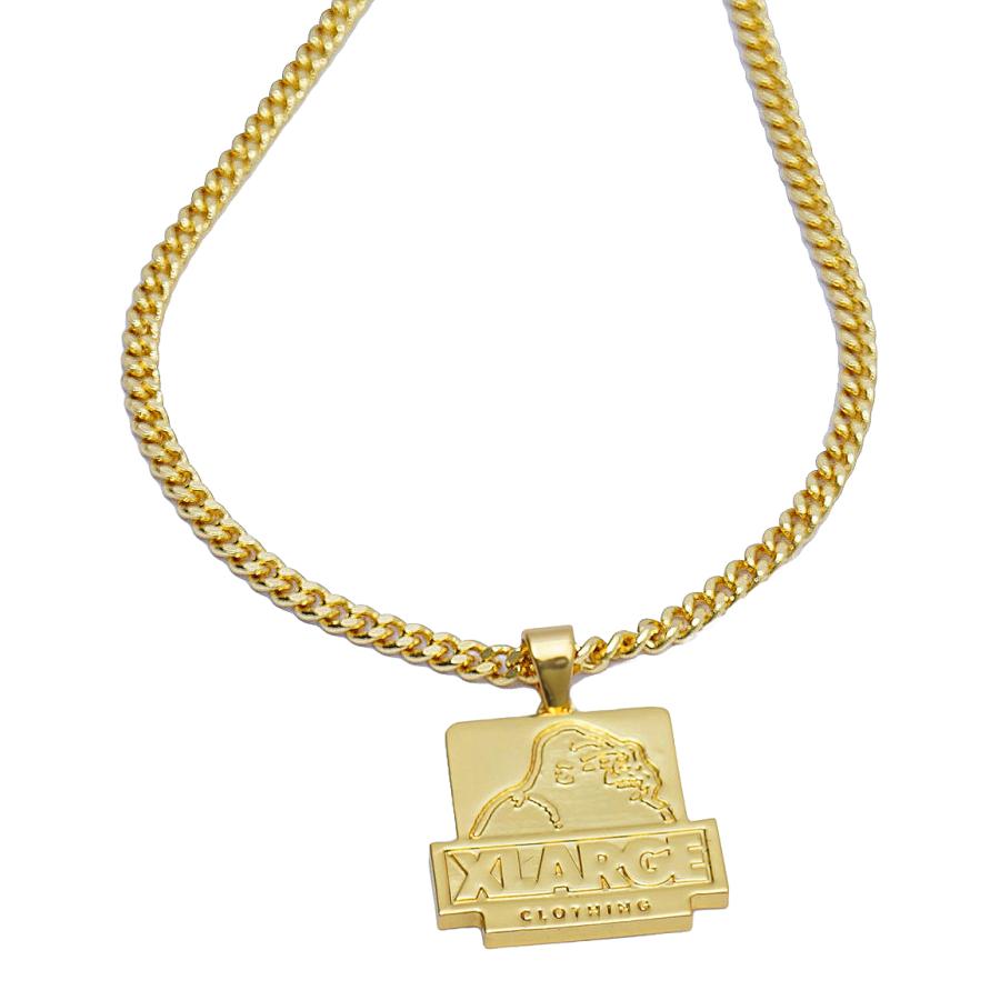XLARGE（エクストラ ラージ） OG NECKLACE 公式 正規品 : 7-SEVEN