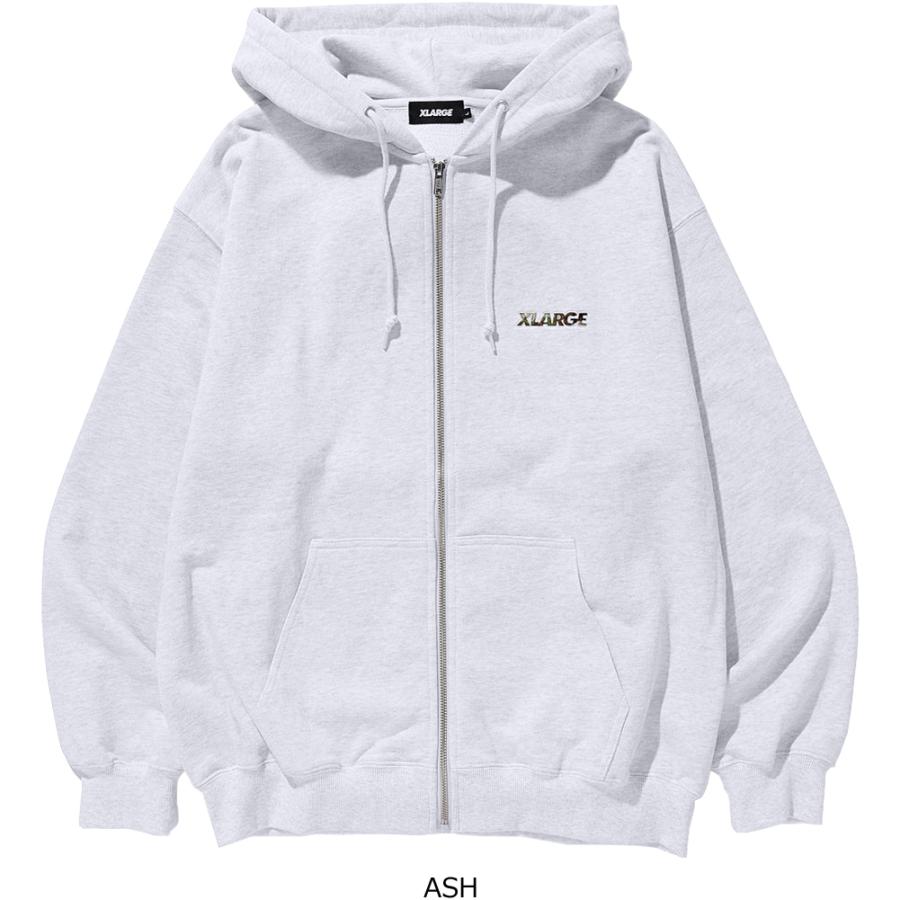 XLARGE（エクストラ ラージ） OG BOX ZIP UP HOODED SWEATSHIRT 公式 