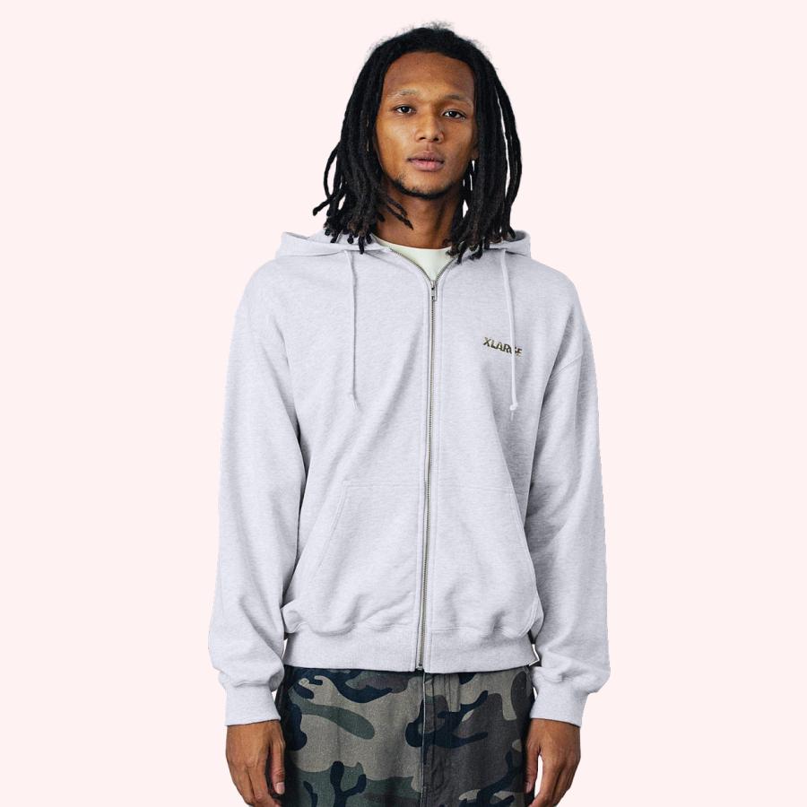XLARGE（エクストラ ラージ） OG BOX ZIP UP HOODED SWEATSHIRT 公式