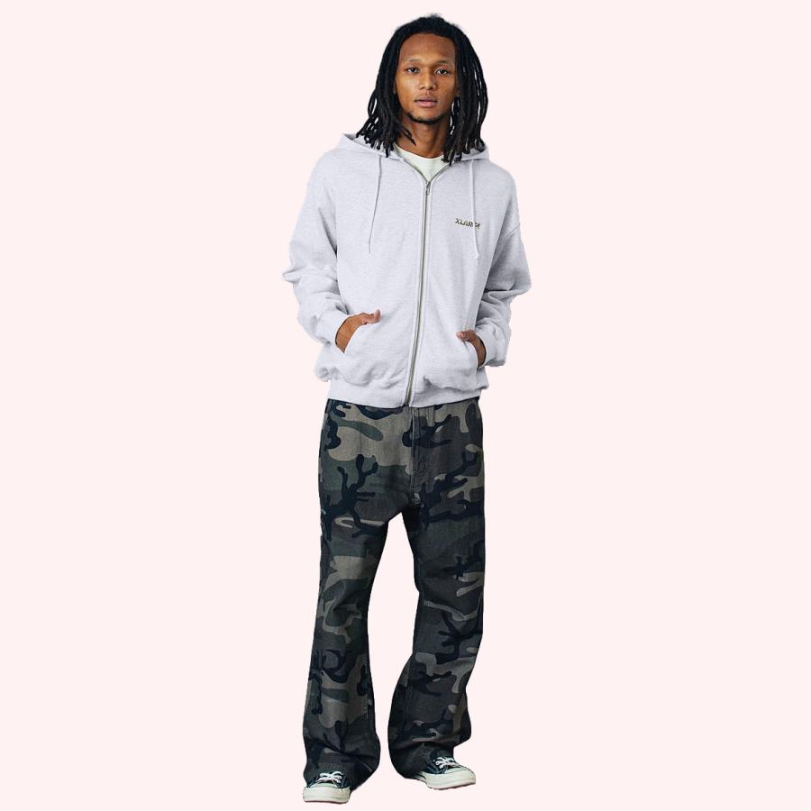 XLARGE（エクストラ ラージ） OG BOX ZIP UP HOODED SWEATSHIRT 公式