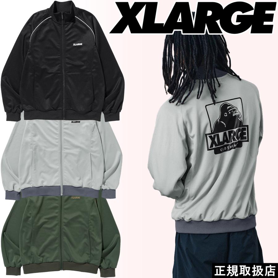 【新品未使用品】XLARGE エクストララージ OG TRACK JACKET XLARGE（エクストラ ラージ） OG TRACK JACKET 公式 正規品 : 7-SEVEN