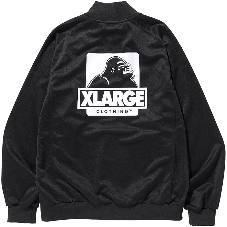 XLARGE（エクストラ ラージ） OG TRACK JACKET 公式 正規品 : 7-SEVEN