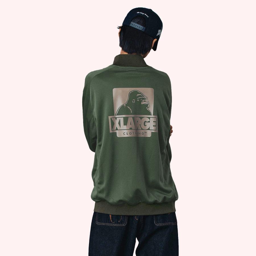 XLARGE（エクストララージ）OG TRACK JACKET（Ｌ） XLARGE（エクストラ ラージ） OG TRACK JACKET 公式 正規品 : 7-SEVEN