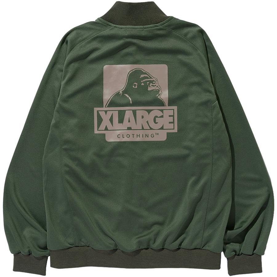 XLARGE（エクストラ ラージ） OG TRACK JACKET 公式 正規品 : 7-SEVEN