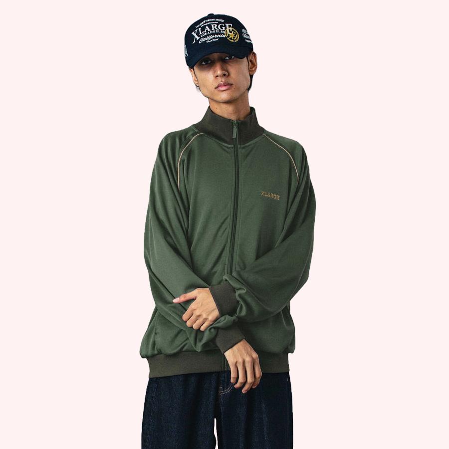 XLARGE（エクストラ ラージ） OG TRACK JACKET 公式 正規品 : 7-SEVEN