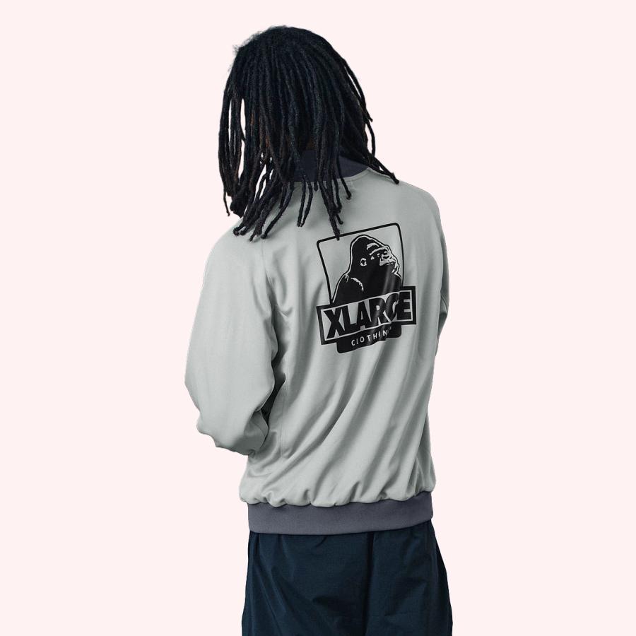 XLARGE（エクストラ ラージ） OG TRACK JACKET 公式 正規品 : 7-SEVEN