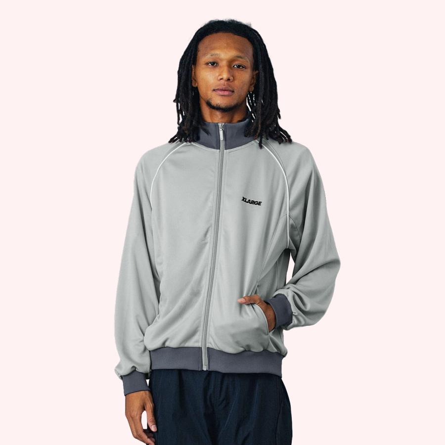 XLARGE（エクストララージ）OG TRACK JACKET（Ｌ） XLARGE（エクストラ ラージ） OG TRACK JACKET 公式 正規品 : 7-SEVEN