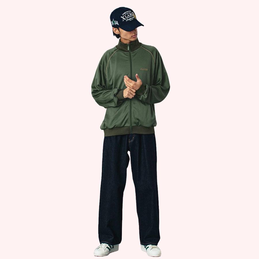 XLARGE（エクストラ ラージ） OG TRACK JACKET 公式 正規品 : 7-SEVEN