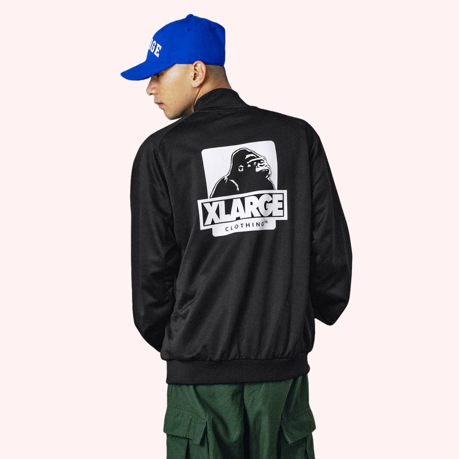 【新品未使用品】XLARGE エクストララージ OG TRACK JACKET XLARGE（エクストラ ラージ） OG TRACK JACKET 公式 正規品 : 7-SEVEN