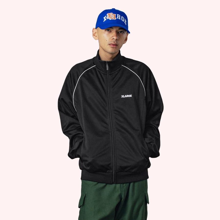 XLARGE（エクストラ ラージ） OG TRACK JACKET 公式 正規品 : 7-SEVEN