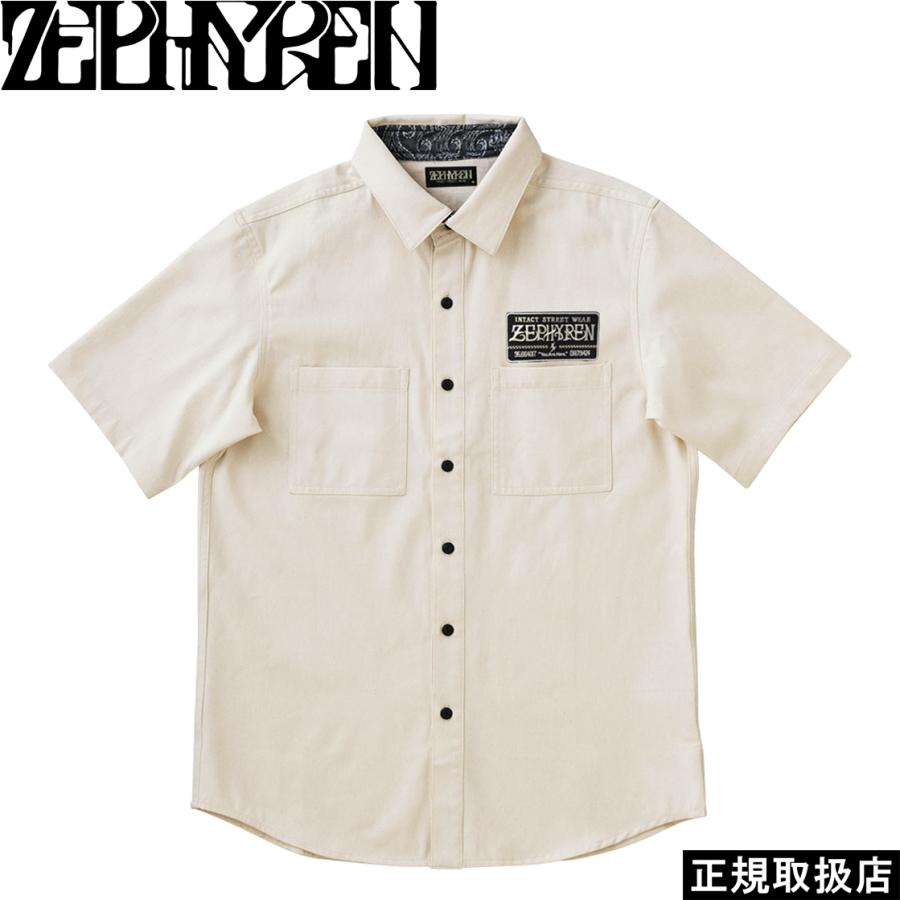 Zephyren ゼファレン EMBLEM SHIRT S/S MIX Zephyren ゼファレン EMBLEM SHIRT S/S : 7-SEVEN - 通販 - Yahoo