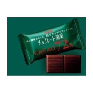 チョコレート効果 明治 カカオ 72% 高カカオポリフェノール 70%以上 1