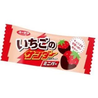 ブラックサンダー ミニバー いちご お菓子 チョコレート スナック 有楽