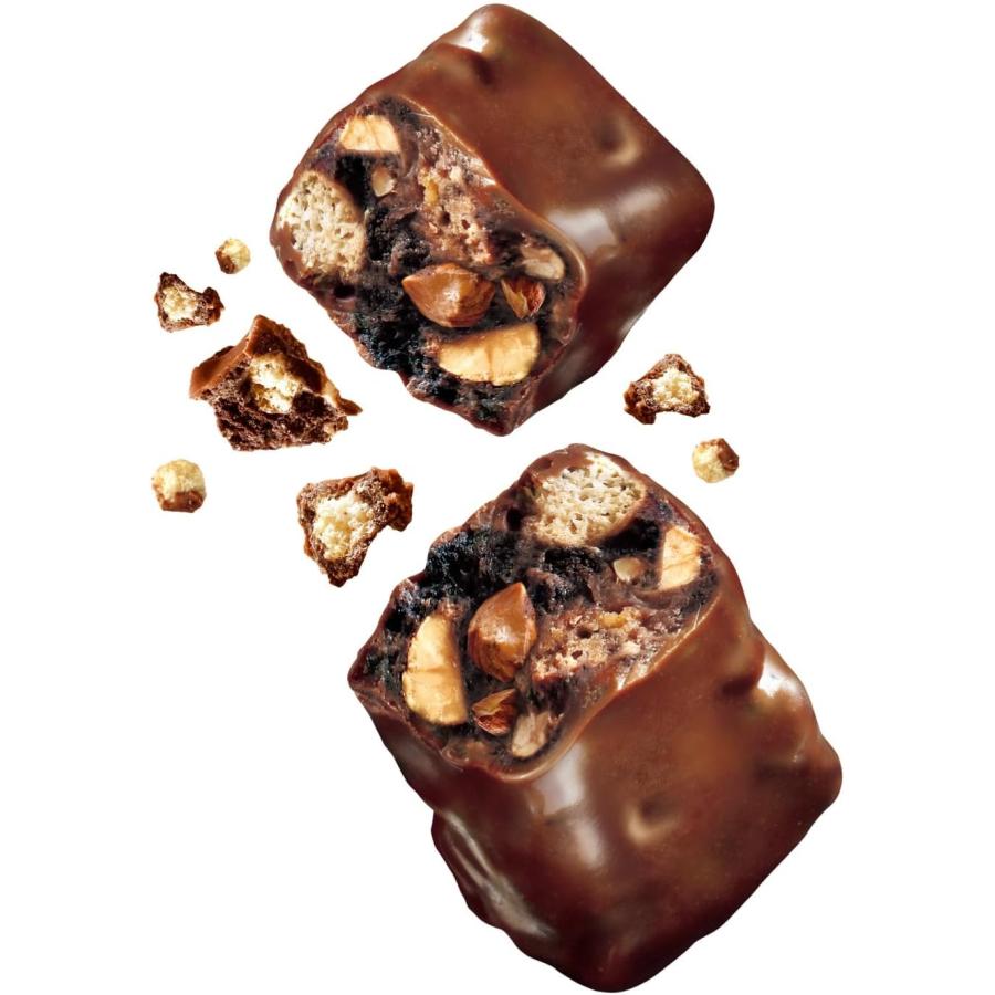 ブラックサンダー アーモンド＆ヘーゼルナッツ ミニバー チョコレート スナック 有楽製菓 30個セット 送料無料 707shop 通販 