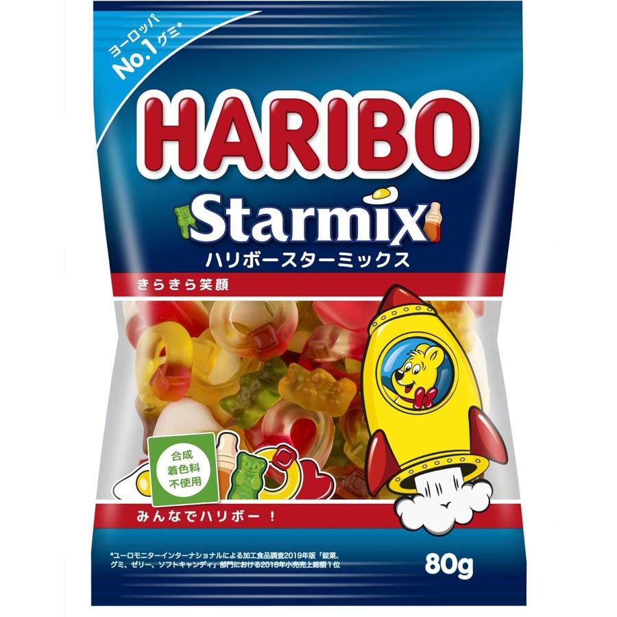HARIBO（ハリボー） グミ ゴールドベア ハッピーコーラ スターミックス