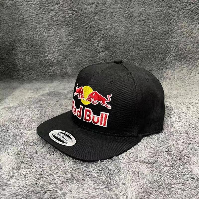 Red Bull 帽子 スポーツ コットンツイル刺繍ロゴ ゴルフ 高品質 野球帽 5色