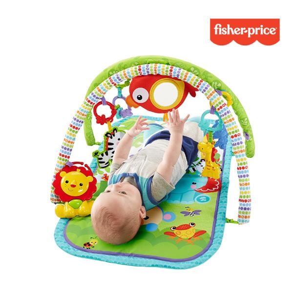 ベビージム おしゃれ レインフォレスト 指遊びミュージカルジム フッシャープライス 新生児 おもちゃ ベビー 赤ちゃん 出産祝い 男の子 女の子 知育 0ヶ月 716 Baby 通販 Yahoo ショッピング