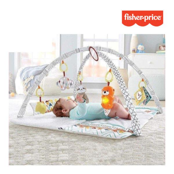 超安い ベビージム おしゃれ パーフェクトセンス デラックスジム フィッシャープライス ベビー 赤ちゃん 子供 子ども 孫 おもちゃ プレイジム ギフト プレゼント Materialworldblog Com