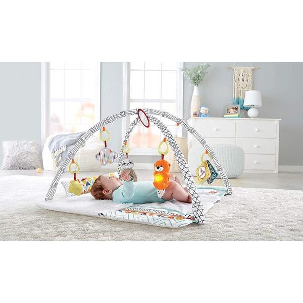 超安い ベビージム おしゃれ パーフェクトセンス デラックスジム フィッシャープライス ベビー 赤ちゃん 子供 子ども 孫 おもちゃ プレイジム ギフト プレゼント Materialworldblog Com