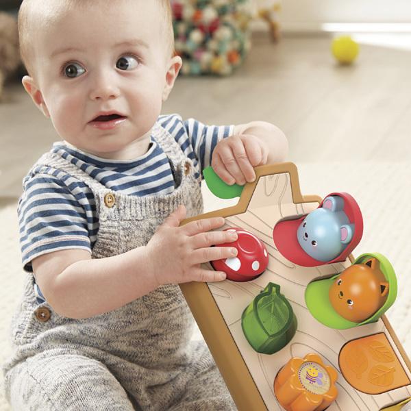 知育玩具 感覚を育てよう ボタンでアクション ぴょっこりどうぶつ おもちゃ ベビートイ 9ヶ月 赤ちゃん ベビー キッズ 誕生日 プレゼント ギフト Kids Baby 716 Baby 通販 Yahoo ショッピング