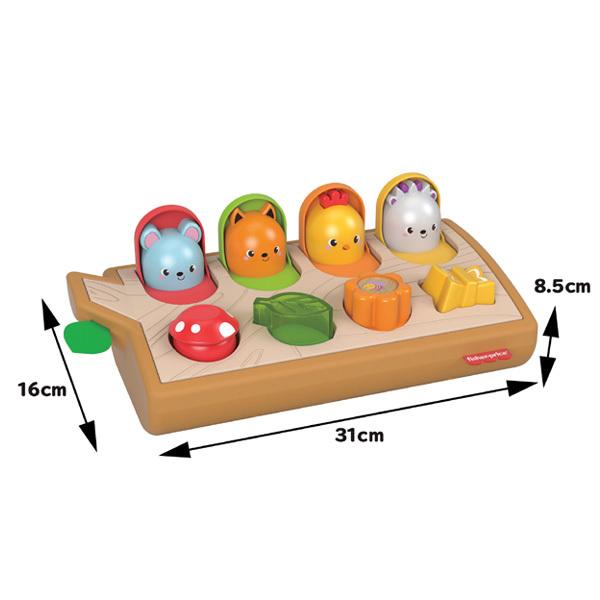 知育玩具 感覚を育てよう ボタンでアクション ぴょっこりどうぶつ おもちゃ ベビートイ 9ヶ月 赤ちゃん ベビー キッズ 誕生日 プレゼント ギフト Kids Baby 716 Baby 通販 Yahoo ショッピング