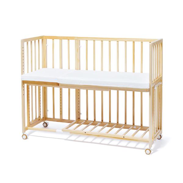 本日中価格※ 赤ちゃんベッド そいねーる プラス ムーブ ＋ ロング（未