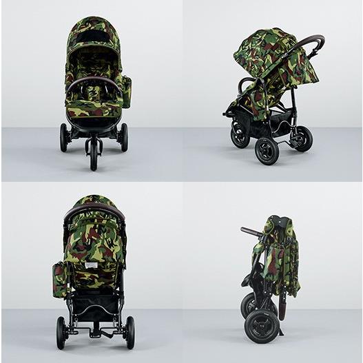 ベビーカー エアバギーココ ブレーキモデル サファリ