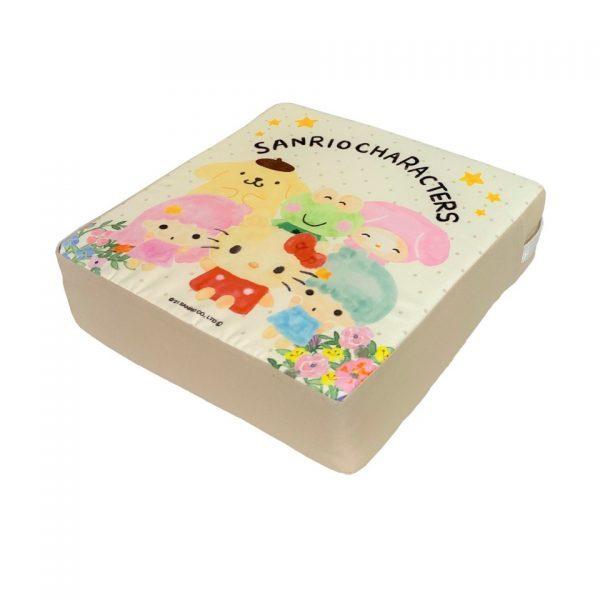 65 Off 送料無料 ベビーチェア クッション サンリオキャラクターズ 高さ調整クッション 子供 高さ調整 赤ちゃん ベビー キッズ Baby Kids イス 椅子 ダイニング リビング Columbiatools Com