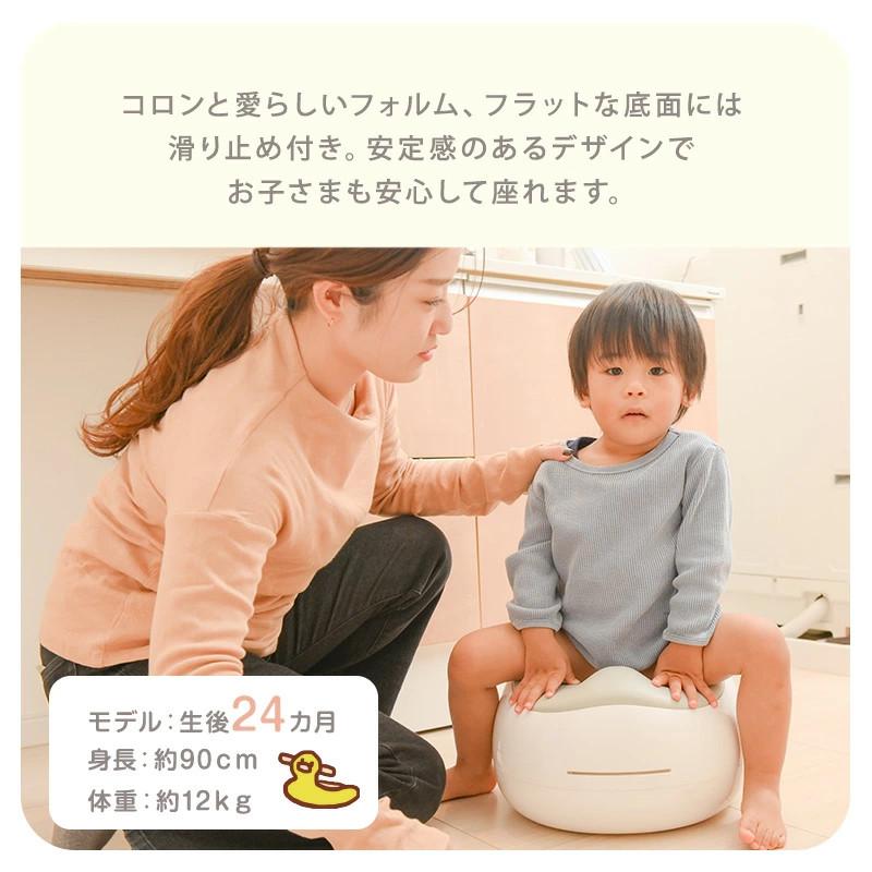 おまる ベビーおまる トイトレ 洋式 補助便座 トイレトレーニング トイトレグッズ トイレ練習 おすすめ 男の子 女の子 子供 赤ちゃん 洗える 軽量｜716baby｜07