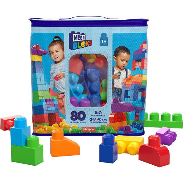 正規品 ブロック おもちゃ 1才からのメガブロック たっぷり80個ブロックパック 知育玩具 1歳 2歳 3歳 赤ちゃん 子供 キッズ baby kids リニューアル 人気｜716baby｜11