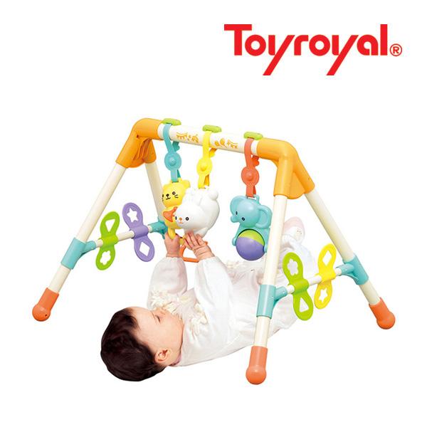 ベビージム おしゃれ 3810 ベビーズfunfunジム ファンファンジム トイローヤル 2ヶ月 おもちゃ 赤ちゃん 0歳 子供 出産祝い 男の子 女の子 プレゼント 716 Baby 通販 Yahoo ショッピング