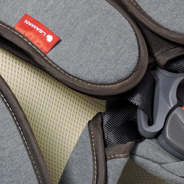 正規品 チャイルドシート 新生児 ラクールISOFIX ナチュラル 赤ちゃん ベビー 子供 baby kids 3歳 1歳 2歳 i-size R129 日本製 一部地域送料無料｜716baby｜18