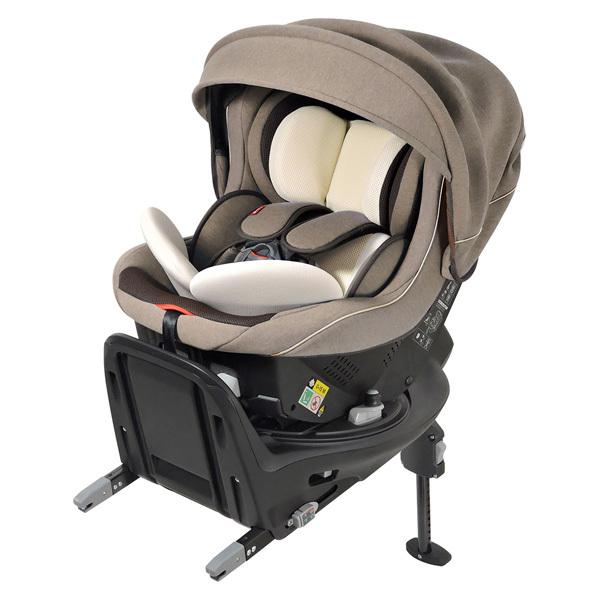 正規品 チャイルドシート 新生児 ラクールISOFIX ナチュラル 赤ちゃん ベビー 子供 baby kids 3歳 1歳 2歳 i-size R129 日本製 一部地域送料無料｜716baby｜10