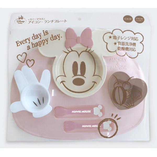 Disney ベビー食器 アイコン ランチプレート ディズニー Disney ベビー食器 アイコン ランチプレート ディズニー