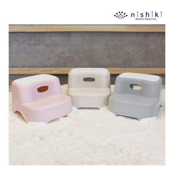 ベビー用家具 踏み台 ビーンズ ステップ 錦化成 子供 最大74 オフ キッズ 子供用 かわいい くすみカラー トイレ おしゃれ 洗面所 キッチン 子供部屋