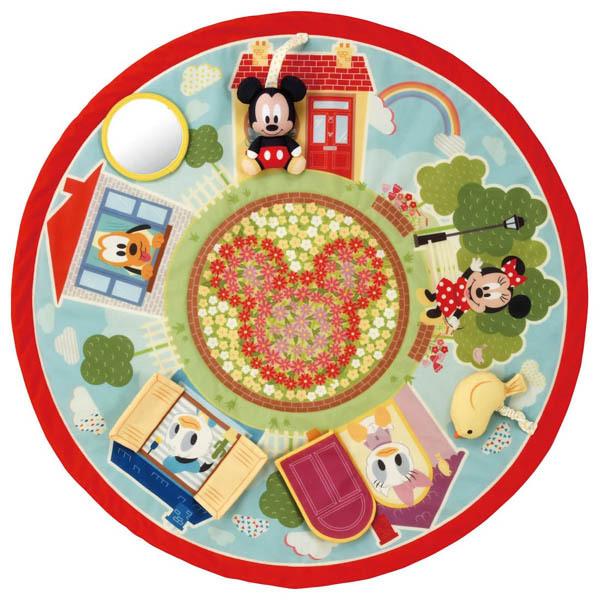 高額売筋 正規品 ベビージム ディズニー プレイマット カラダ知育 スピン ジムマット ミッキーamp フレンズ おもちゃ ベビートイ 赤ちゃん 孫 人気 Baby Materialworldblog Com