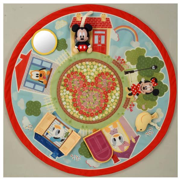 高額売筋 正規品 ベビージム ディズニー プレイマット カラダ知育 スピン ジムマット ミッキーamp フレンズ おもちゃ ベビートイ 赤ちゃん 孫 人気 Baby Materialworldblog Com
