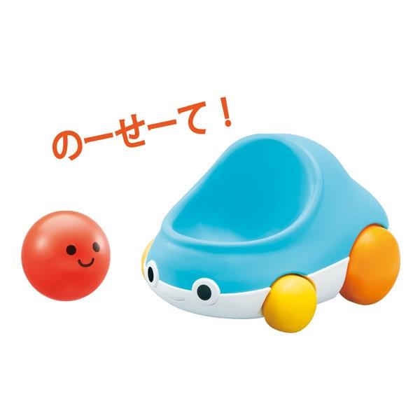 知育玩具 のせてのせてカー＋えほん くもん出版 KUMON KUMONTOY Baby おもちゃ ベビー 赤ちゃん おもちゃ 絵本 出産 お祝い ギフト プレゼント｜716baby｜03