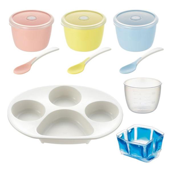 ベビー食器 トライ 離乳食スタートセット リッチェル 赤ちゃん ベビー キッズ 子供 こども プレゼント ママ ギフト Baby Off 離乳食 子ども 孫 出産祝 食事