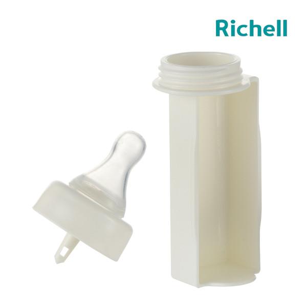 最新号掲載アイテム 紙パック用乳首 紙パックミルク乳首 リッチェル 