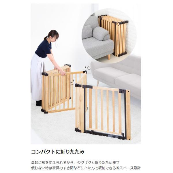 nihonikuji ベビーサークル パーテーション 木製サークル nihonikuji ベビーサークル パーテーション 木製サークル