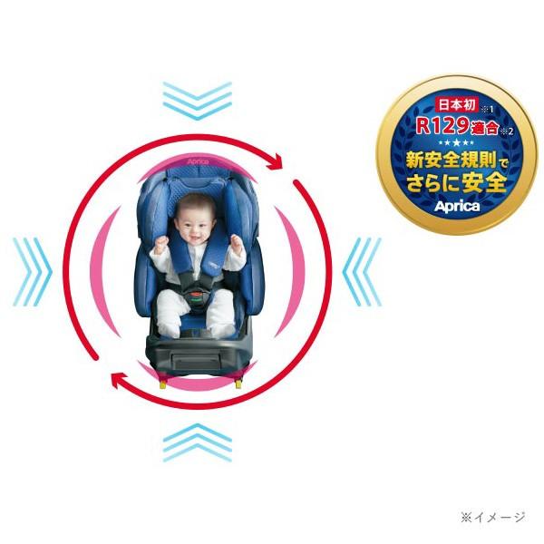 チャイルドシート フラディアグロウ ISOFIX 360° セーフティー AB