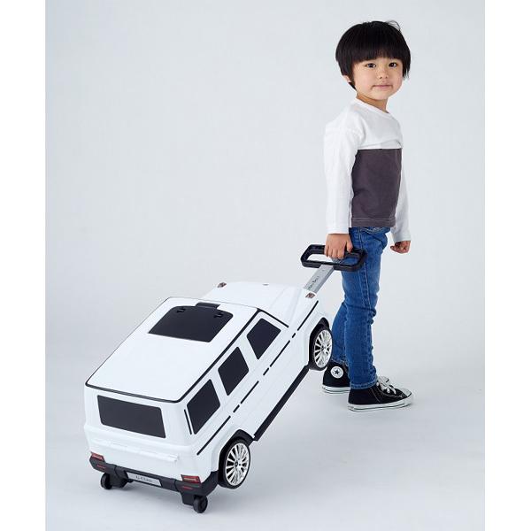 正規品 乗用玩具 2歳 車 足けり メルセデスベンツG-Class キャリーケース＆ライド おもちゃ 子供 キッズ 乗り物 誕生日 プレゼント ギフト 帰省 旅行｜716baby｜14