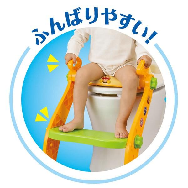 人気海外一番 補助便座 アンパンマン 2wayでつかえる ステップ付き補助便座 アガツマ ピノチオ 子供 子ども キッズ 男の子 女の子 ステップ 折りたたみ 実家 トイレ 人気 Materialworldblog Com