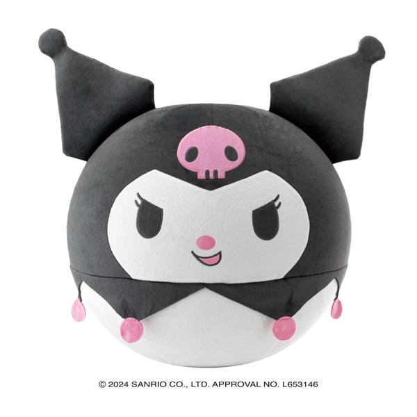 アガツマ おもちゃ サンリオ クロミちゃん ぬいぐるみ ボール型 アガツマ おもちゃ サンリオ クロミちゃん ぬいぐるみ ボール型