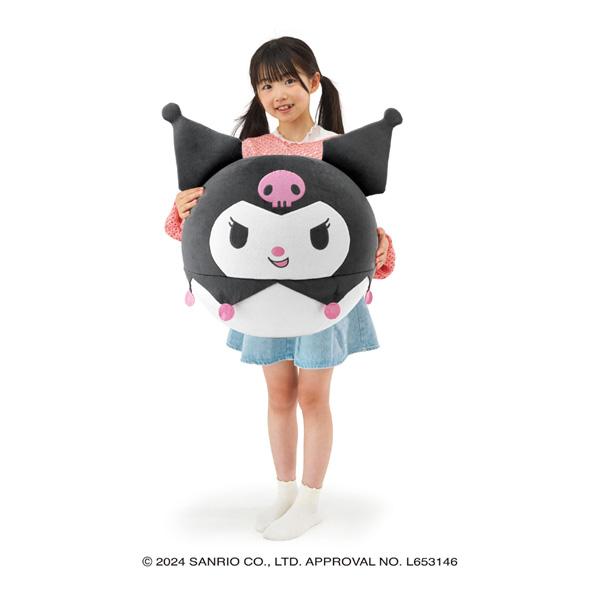 アガツマ おもちゃ サンリオ クロミちゃん ぬいぐるみ ボール型 アガツマ おもちゃ サンリオ クロミちゃん ぬいぐるみ ボール型