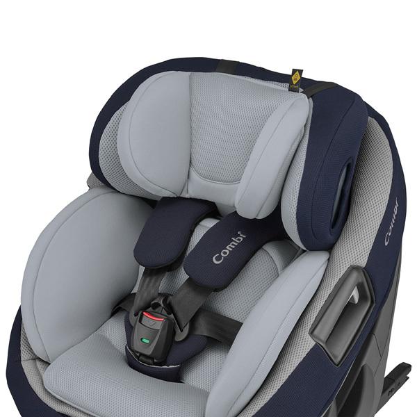 おまけ 5種付き チャイルドシート 新生児 isofix コンビ ホワイト  