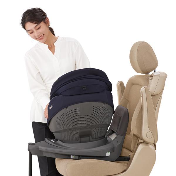 おまけ 5種付き チャイルドシート 新生児 isofix コンビ ホワイト  