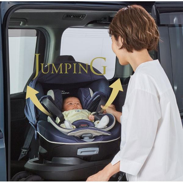 5種おまけ付 チャイルドシート 新生児 isofix 1歳 2歳 クルット6i グランス カーメイト エールベベ くるっと 赤ちゃん 回転式 車 一部地域送料無料｜716baby｜09